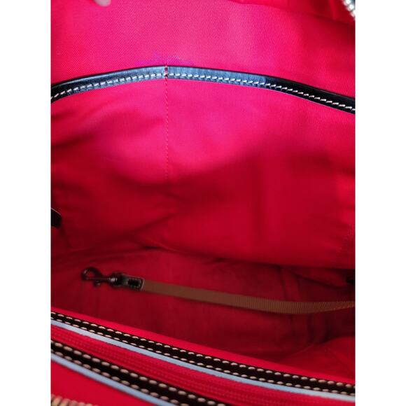 Dooney & Bourke Disney All Over New York City Mickey and Minnie Tote Bag - Picture 9 of 10